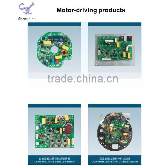 driver of DC air conditioner compressor