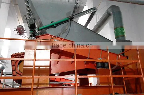 Hanging type vibro feeder for coal feeding