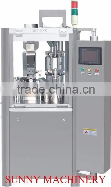 Automatic Laboratory Mini Fully Automatic Capsule Filling Machine