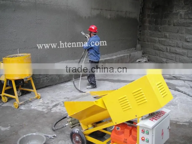 Excellent Quality First Class Parts And Technology Mortar Plastering Machine