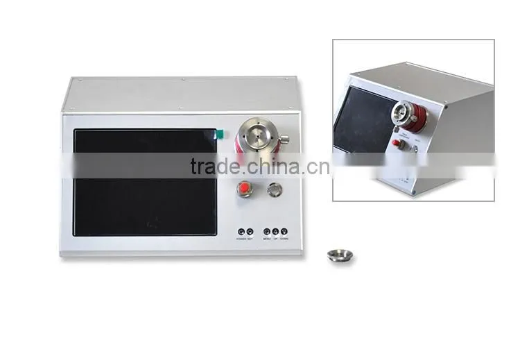 DC 12V Coaxial Blue LED 50000 hrs fiber optic connector inspection