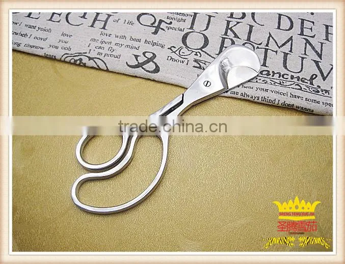 New stainless steel cigar scissors cutter