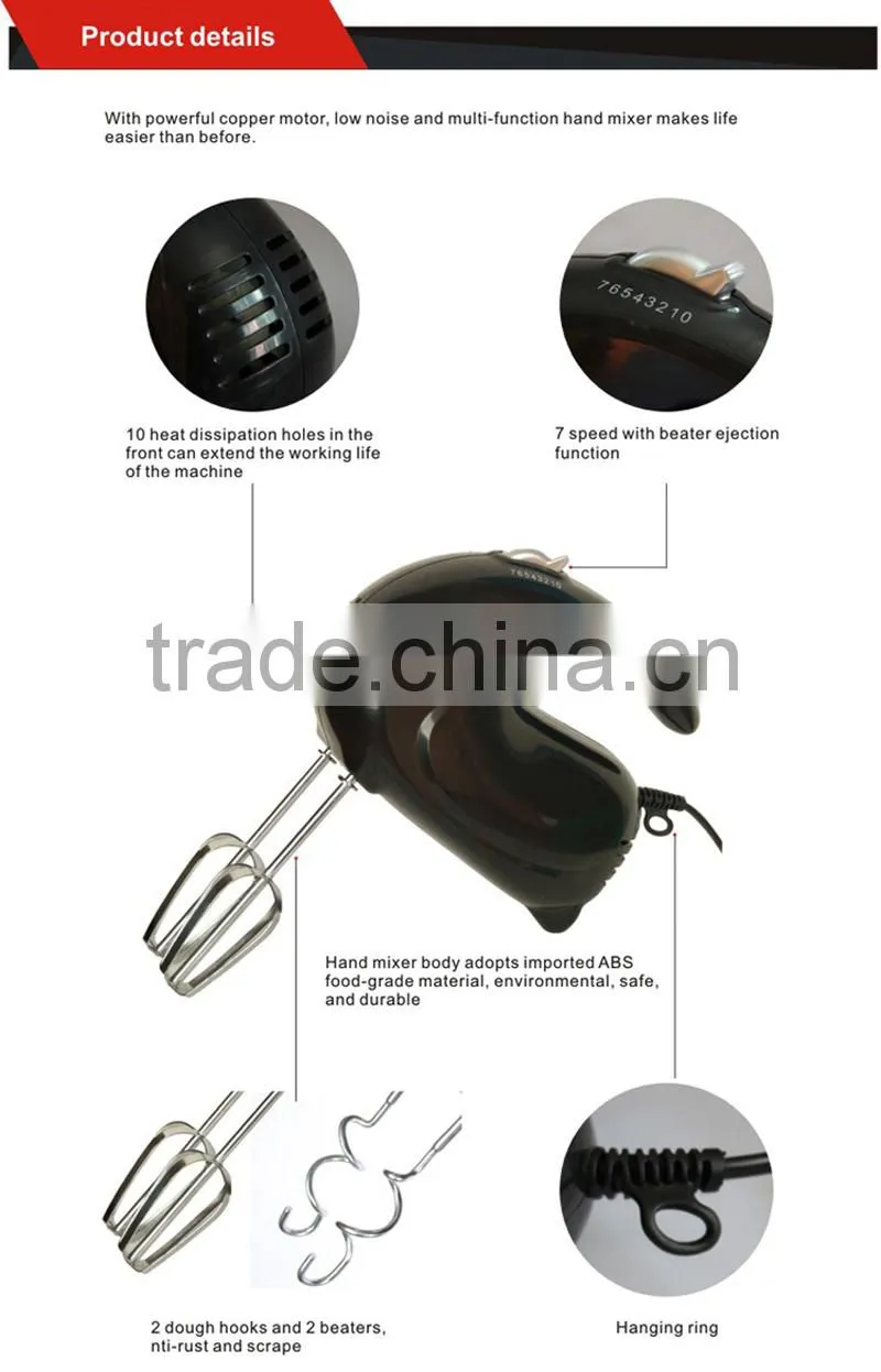 Professional manufacture kitchen mixer reviews