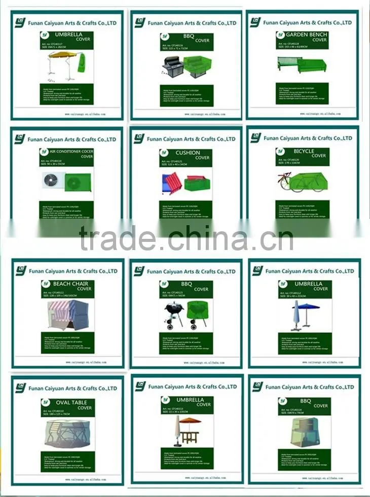 waterproof low outdoor furniture cover garden bench dust cover
