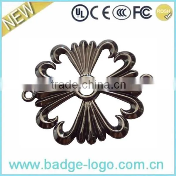 3D Metal Lion Head Pendant