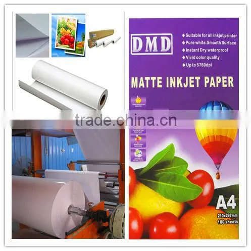 128g matte inkjet photo paper