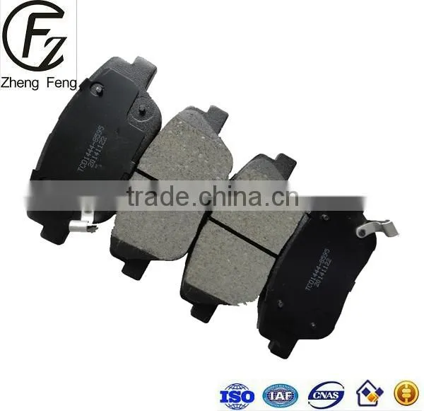 HIGH QUALITY BRAKE PADS D1444 APPLIES TO HYUNDAI Brake Pad Manufacturer In China