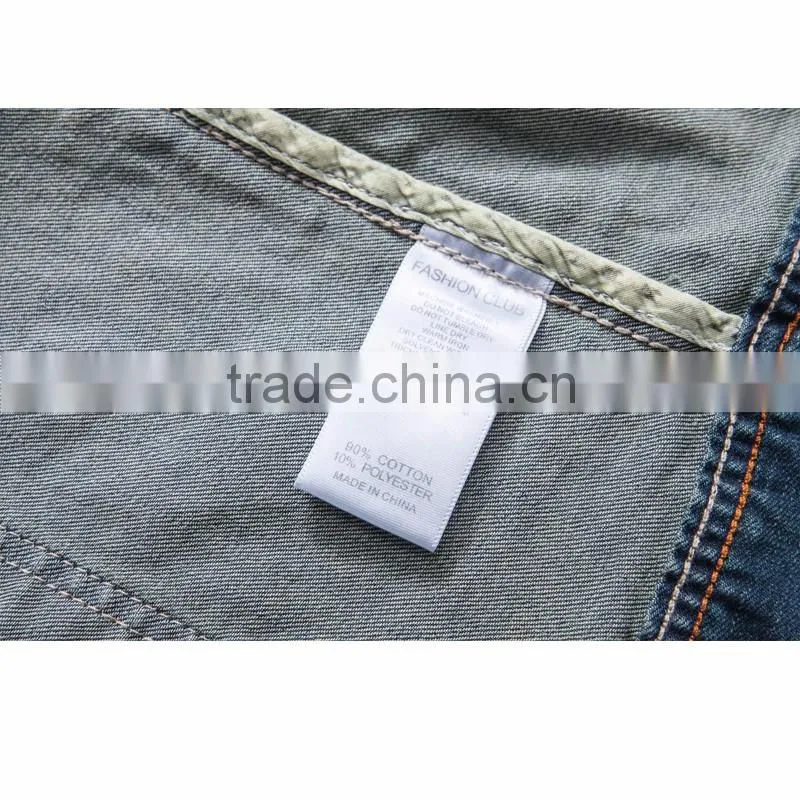 Hot Sale New style Popular jean jacket pattern Factory