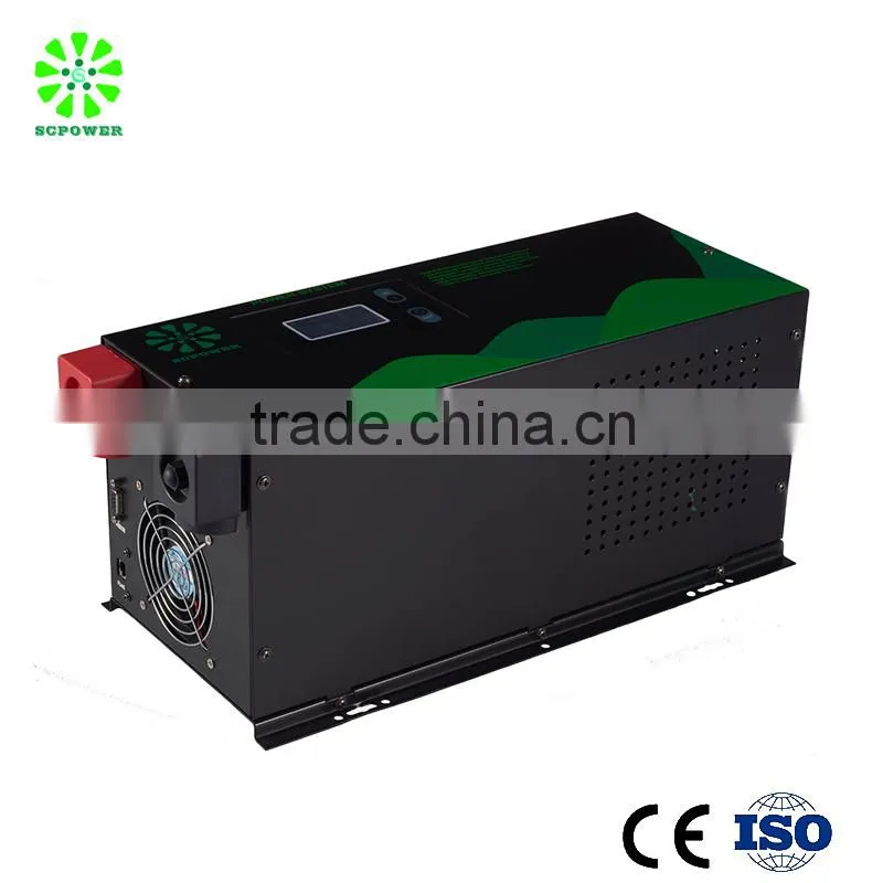 SC-V 1.25KVA low frequency pure sine wave 1000 watt power inverter