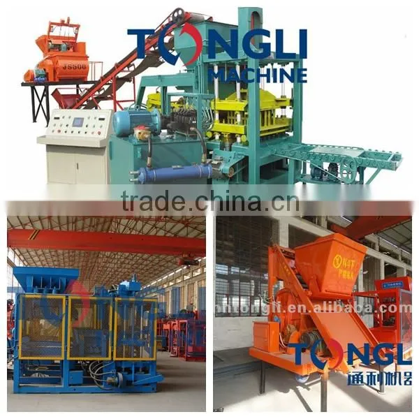 2015 new technogy hollow block machine with best price in hot sale