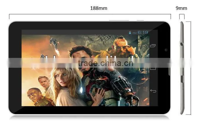 Hot-Selling linux os tablet pc With 3G Phone call