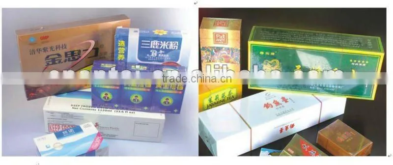 TMP 300D cellophane overwrapping machine