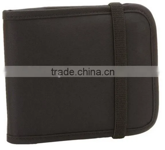 Rfid Blocking Bi-fold Wallet