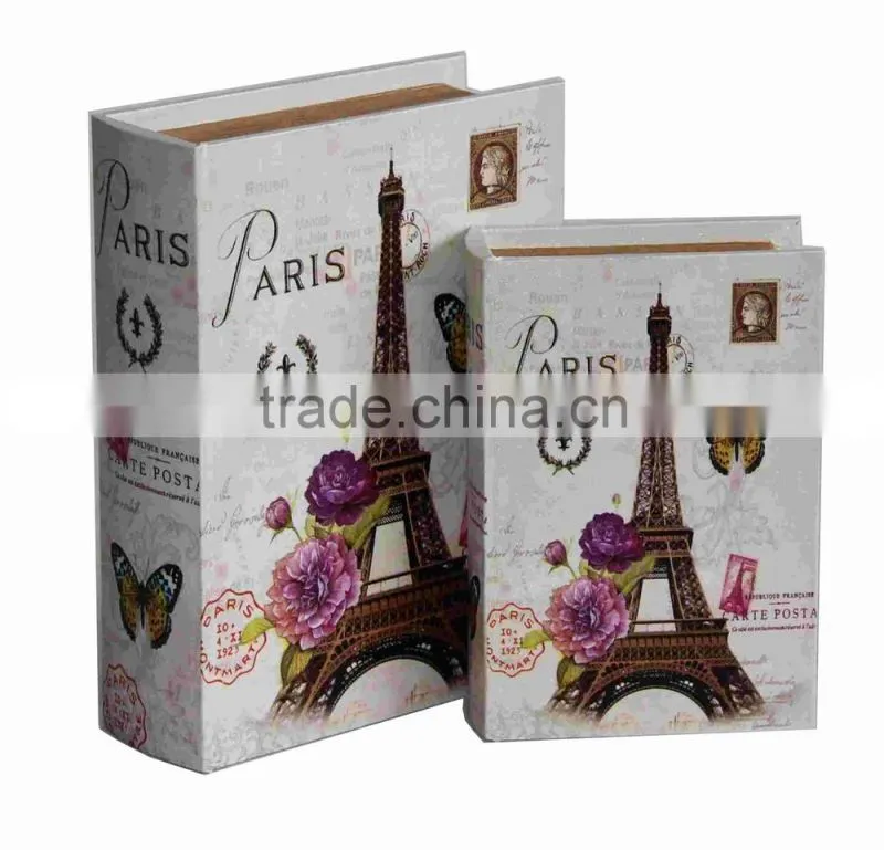 decorative book style box