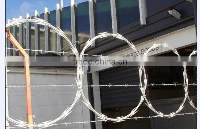concertina wire