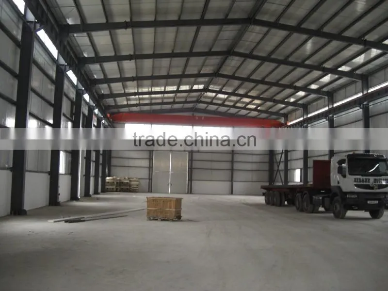 STEEL STRUCTURE WAREHOUSE FACTORY