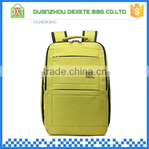 Lesiure style popular high quality polyester girls cheap school colorful backpack