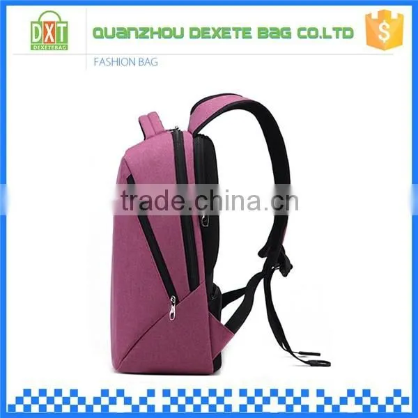 New style waterproof polyester cheap women business laptop backpack