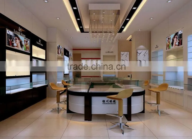 customized wall-mount sunglasses displays