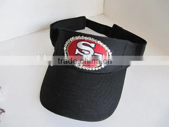 cheap fashion designer sun visor hat