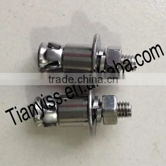 stainless steel expansion anchor bolt