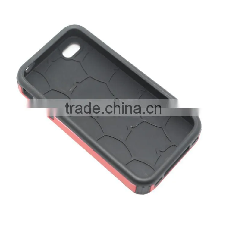 Manufacturer Wholesale Cell Phone Case Metal Color Heavy Duty Mobile Phone Case