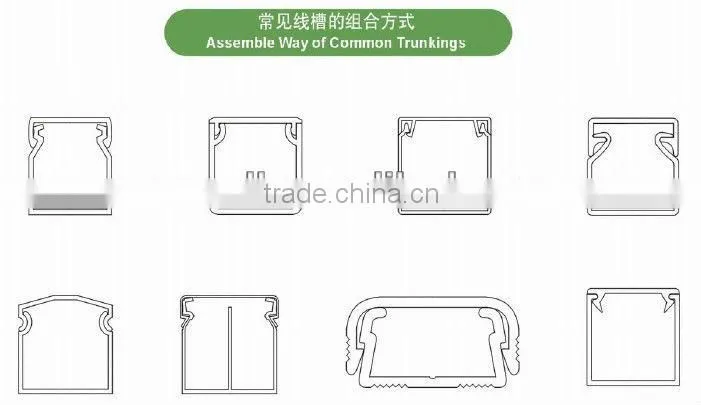 PVC trunking mould