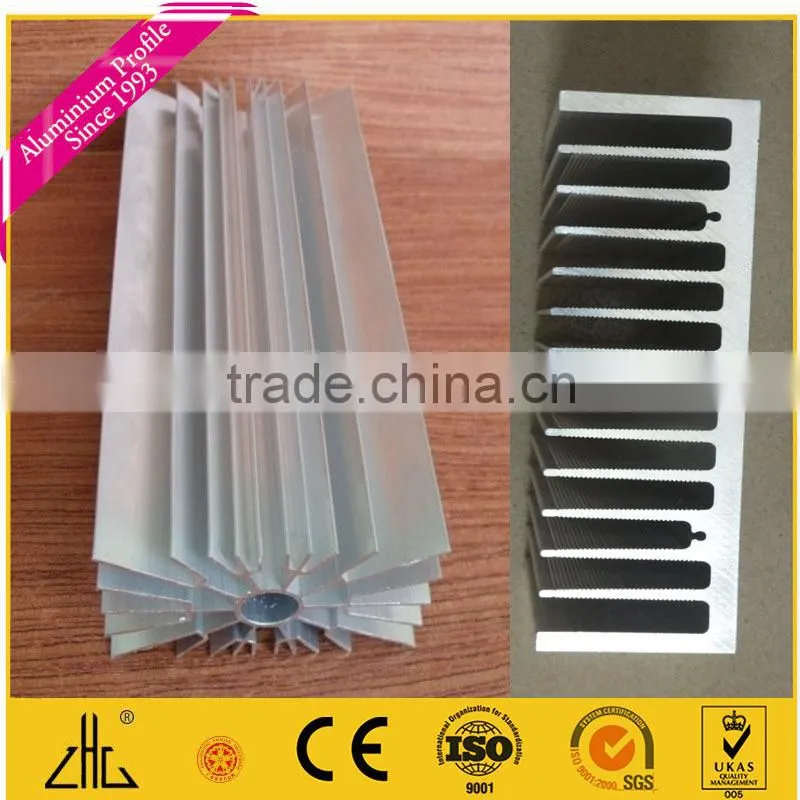3000 Series Grade and Square Shape LED Extruded Aluminum Profile housing
