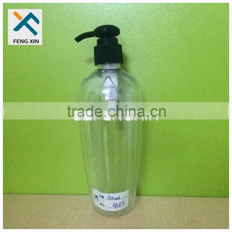 Welcome OEM and ODM Skin care cosmetic products pet bottles 10oz