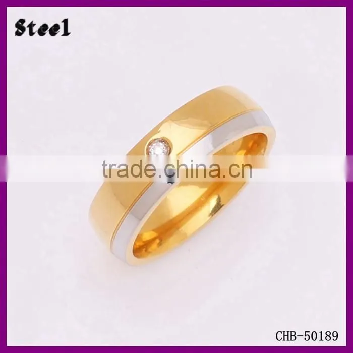 Yiwu Jewelry Factory Single Gem Men Gay Ring