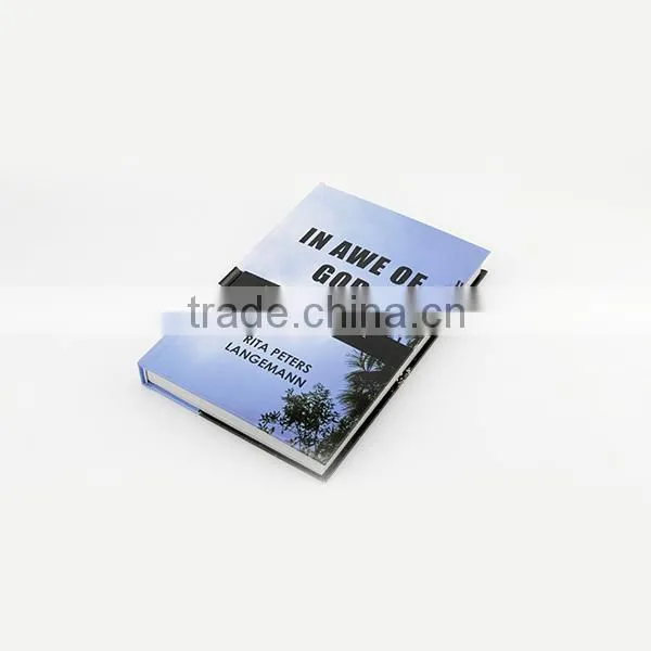 Photography hardcover custom journal book printing factory