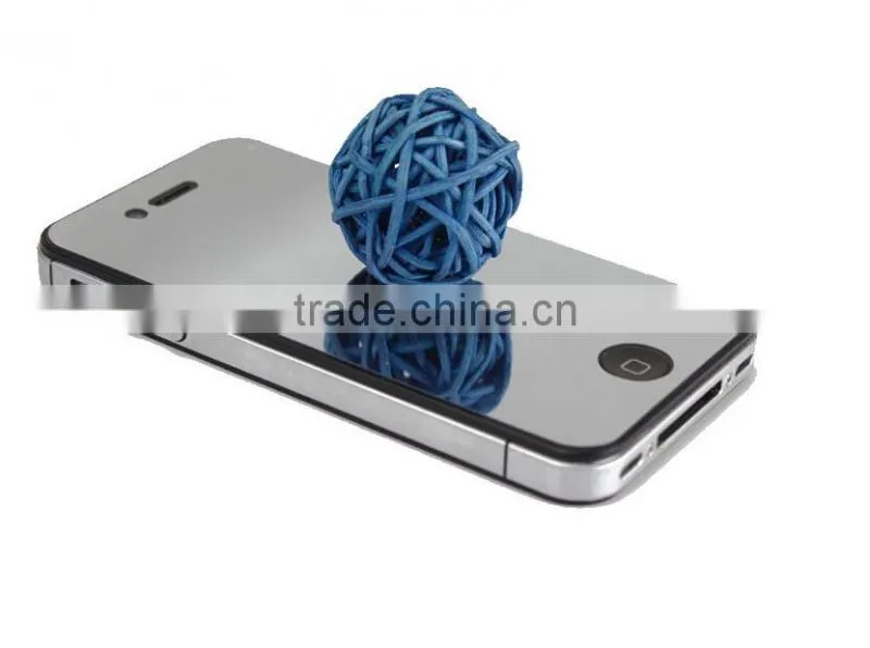 China supplier for Samsung galaxy S4 mirror screen protector anti fingerprint anti scratch