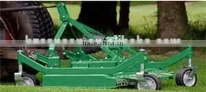 farm equipment 3 point tractor mulcher finish mower for hot sale , agricultural grass cutter