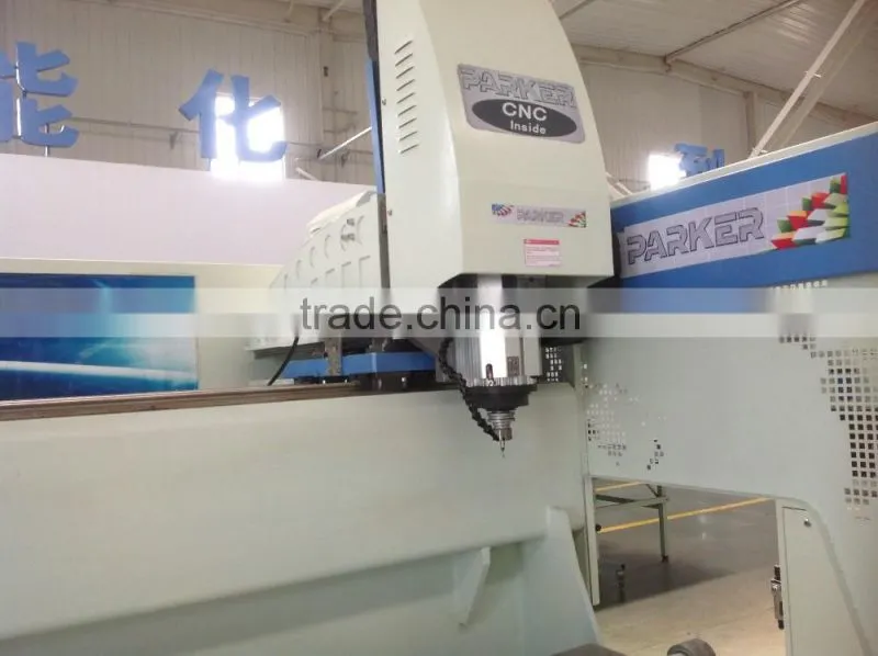 Aluminum Profile 4 Axis cnc Machining Center/aluminum curtain wall 4 axis cnc milling machine