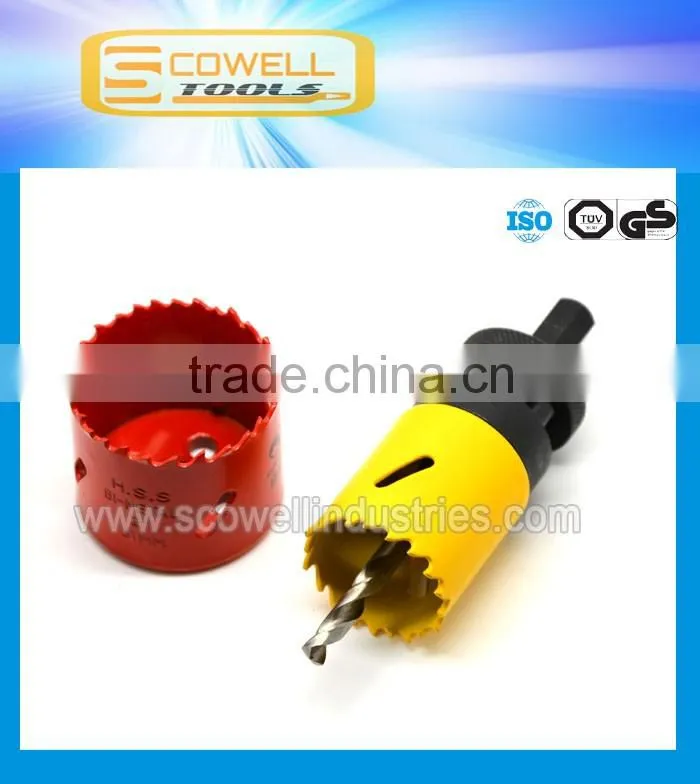 HSS Bi-metal M3, M42 Hole Saw With A2 Arbor Hole Saw Cutter