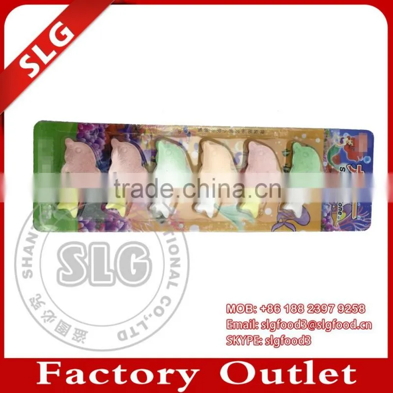 Dolphine press candy hard candy