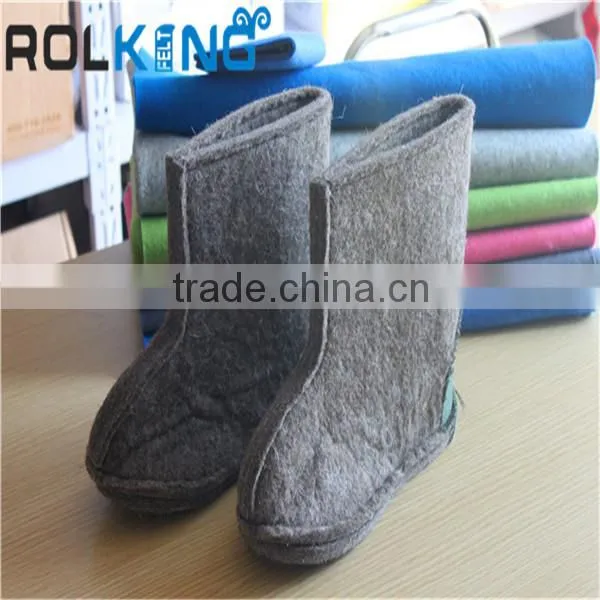 Warm wool Felt Lining