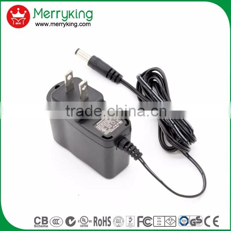 efficiency vi eu plug 2a 7.2v ac dc 14v 1a adapter charger with CE/GS/CB certifications
