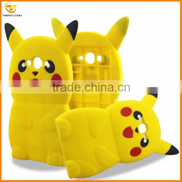 alibaba express china pokemon pikachu silicone case for samsung galaxy j7