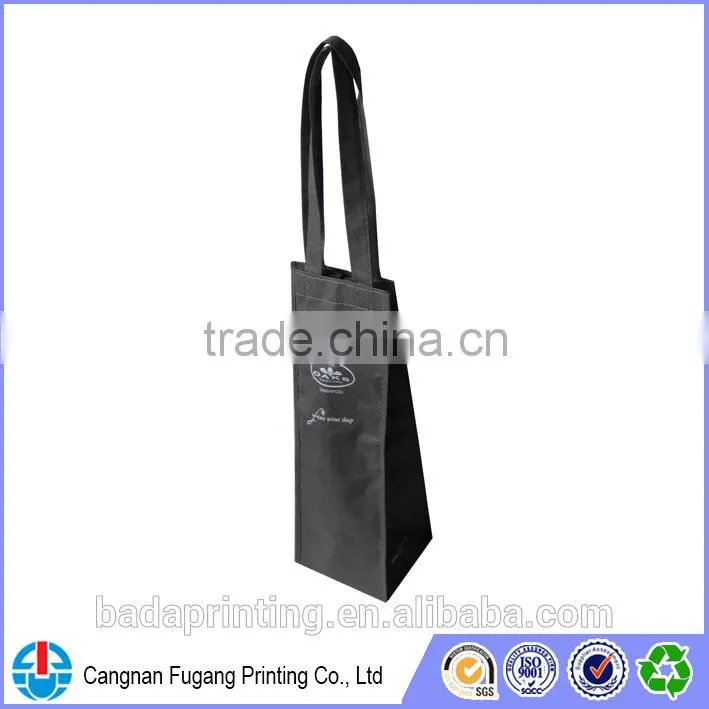 Wholesale jute wine bag with high quality