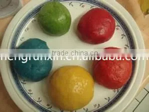 Allura red in food colorants
