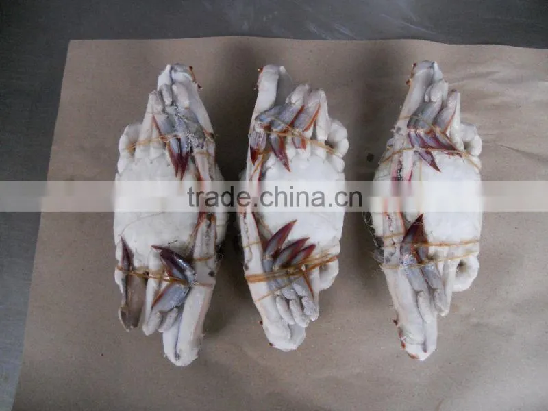 frozen blue swimming crab for sale