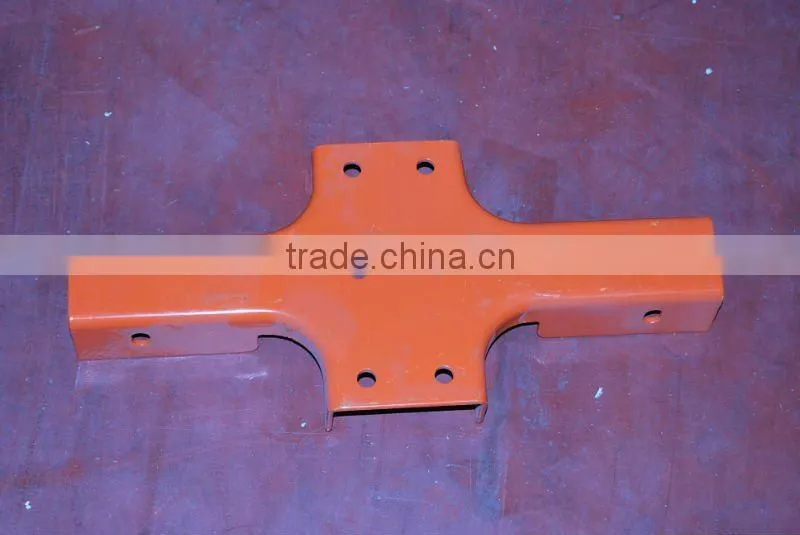 CE blue and orange warehouse drive in pallet rack system