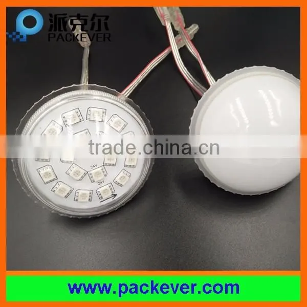 New coming DC5V 25mm 1LED RGB ws2811, sm16703, ucs1903 LED pixel module