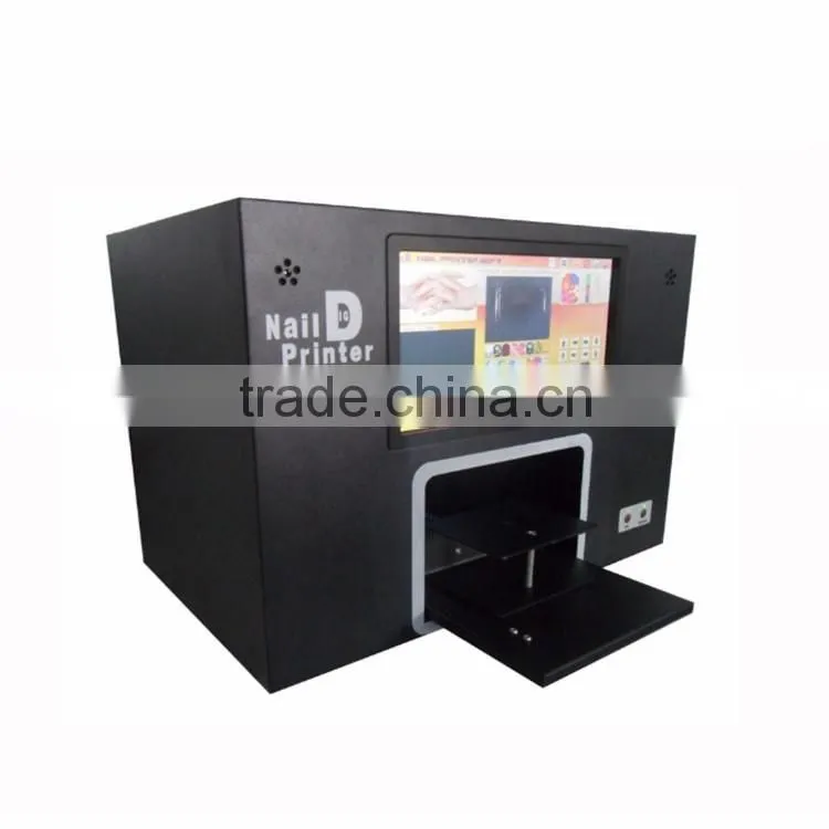 Fashion Nail Art DIY Pattern Printer Machine Nail Art Stamping Machine Nail Printing Machine With Screen