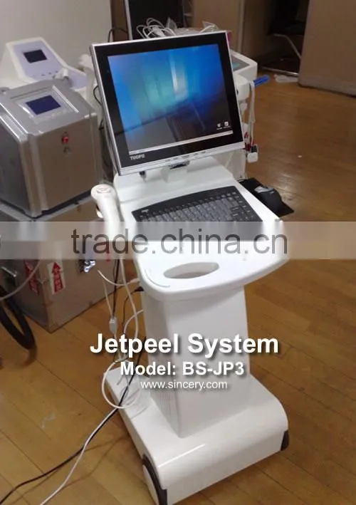 Professional jetpeel skin rejuvenation machine