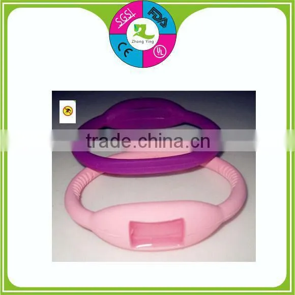 silicone mosquito repellent bwristband promotion gift