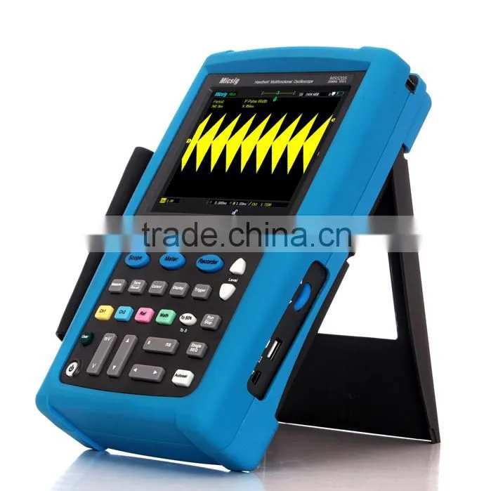 Micsig MS310IT 2 isolated input channel 100MHz digital handheld oscilloscope with 5.7 inch TFT color screen 640x480 pixels