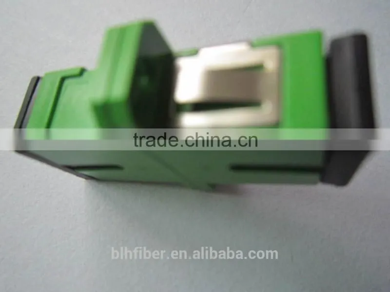 Fibre optical zirconia or plastic ceramic ferrule SC Fiber Optic Adaptors