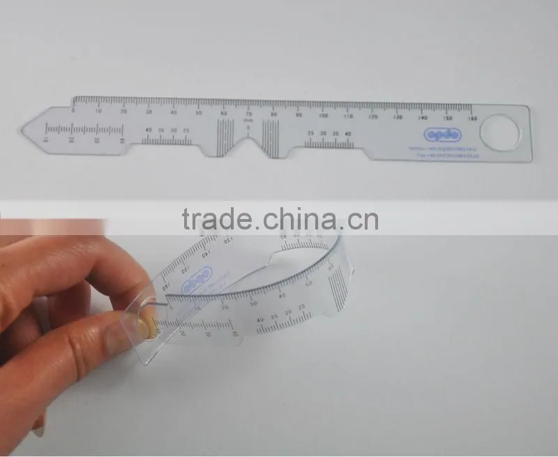 Custom shape pvc rulers, promotional rulers, plastic rulers